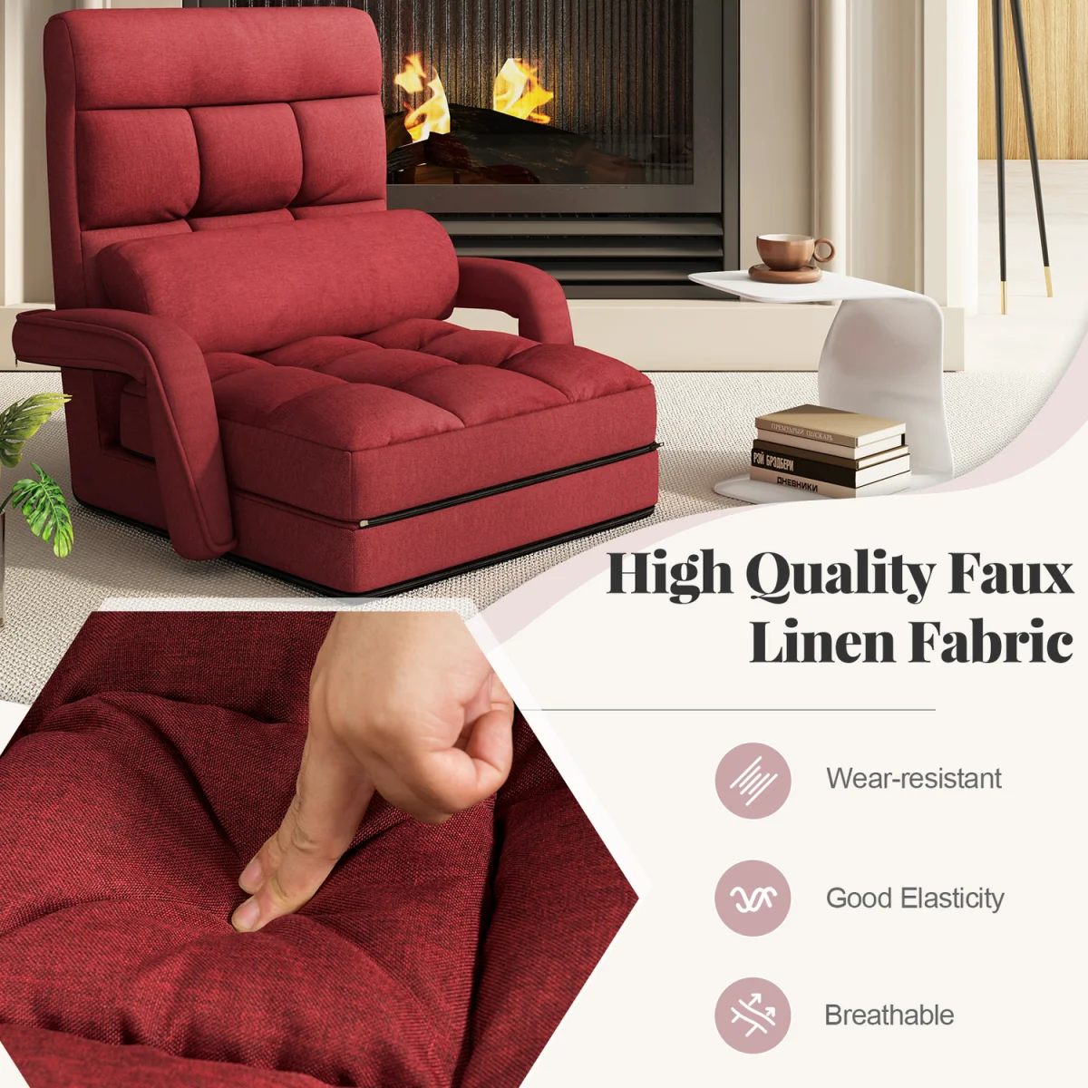 Cozy Floor Armchair – image 7