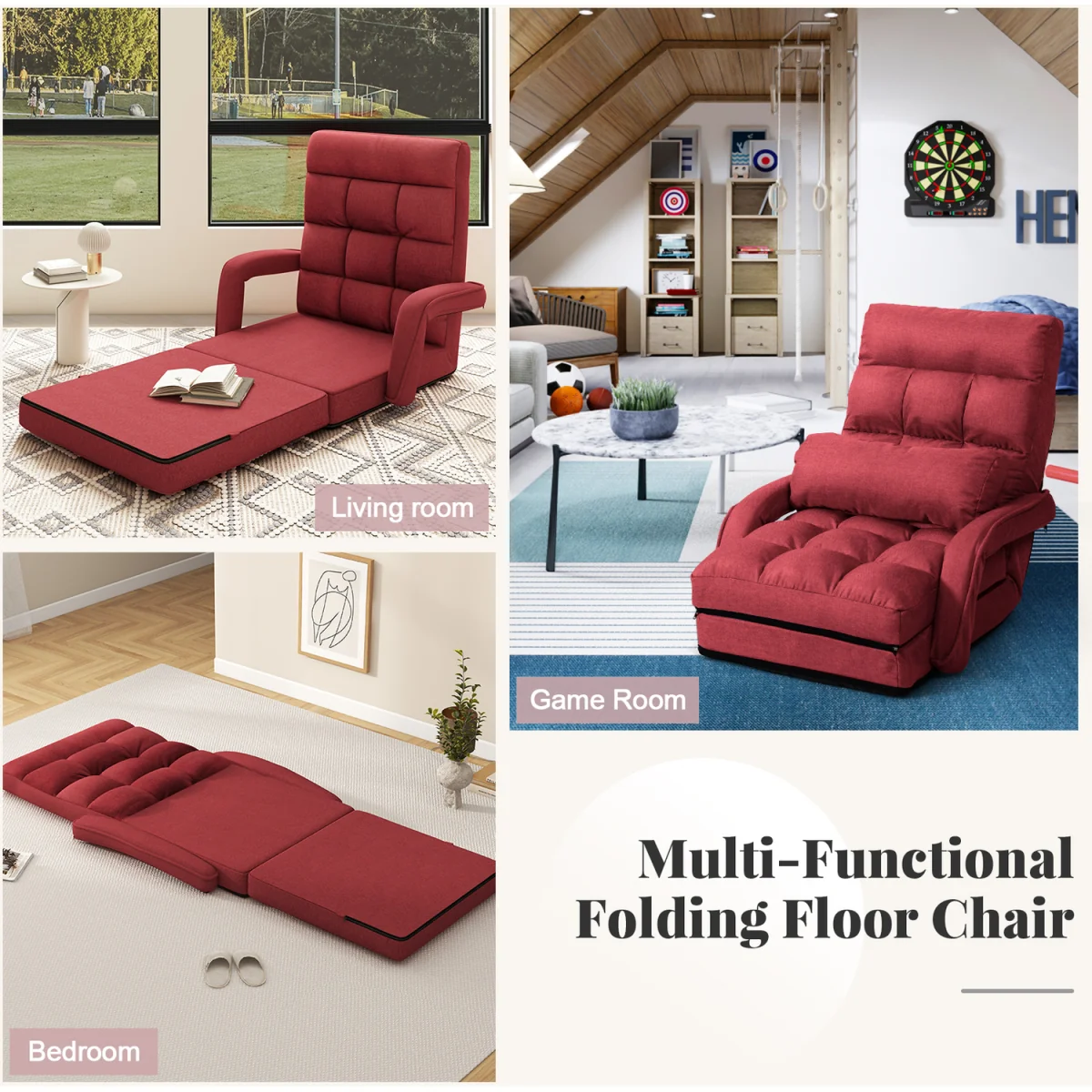Cozy Floor Armchair – image 8