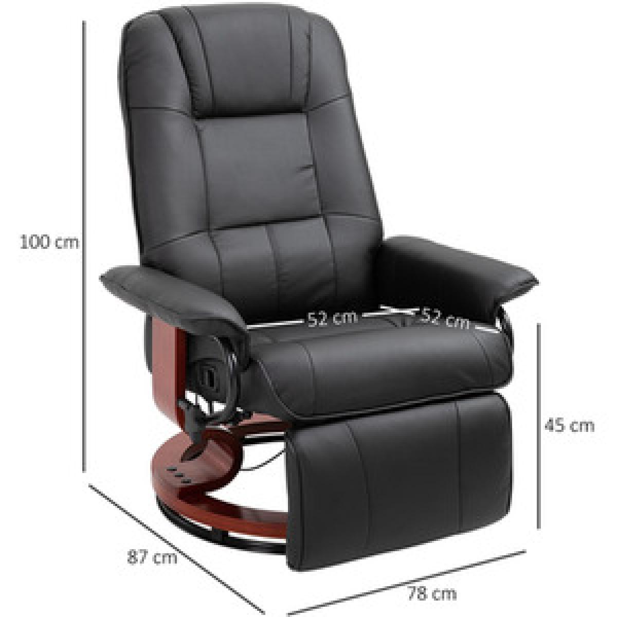 Deluxe Office Chair PU Leather Armchair - Grey – image 8