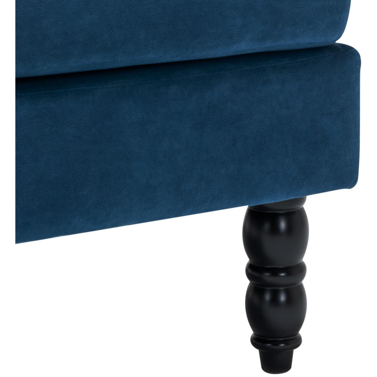 Velvet Velour Single Tub Chair - Grey – image 22