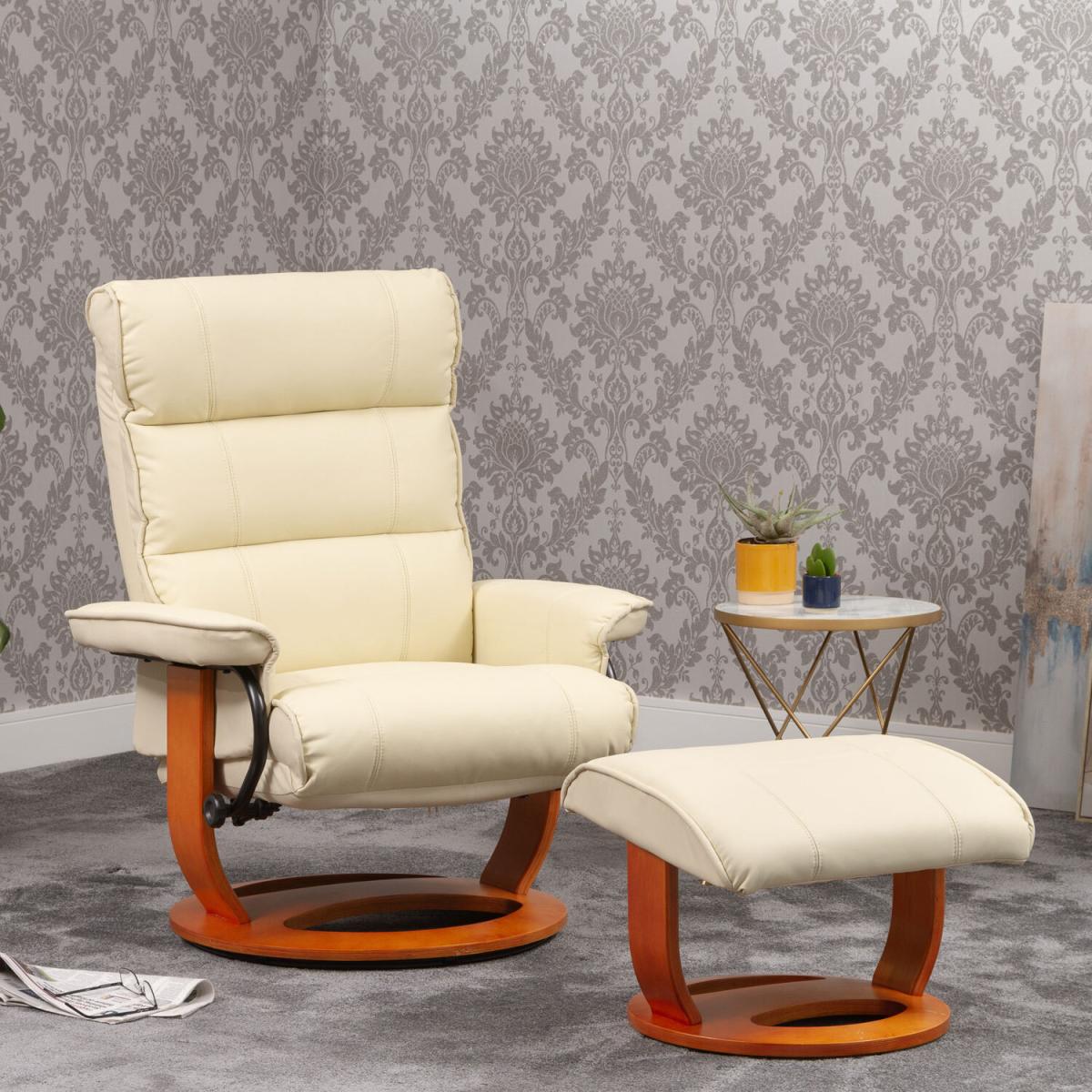Carnegie Swivel Recliner - Black – image 5