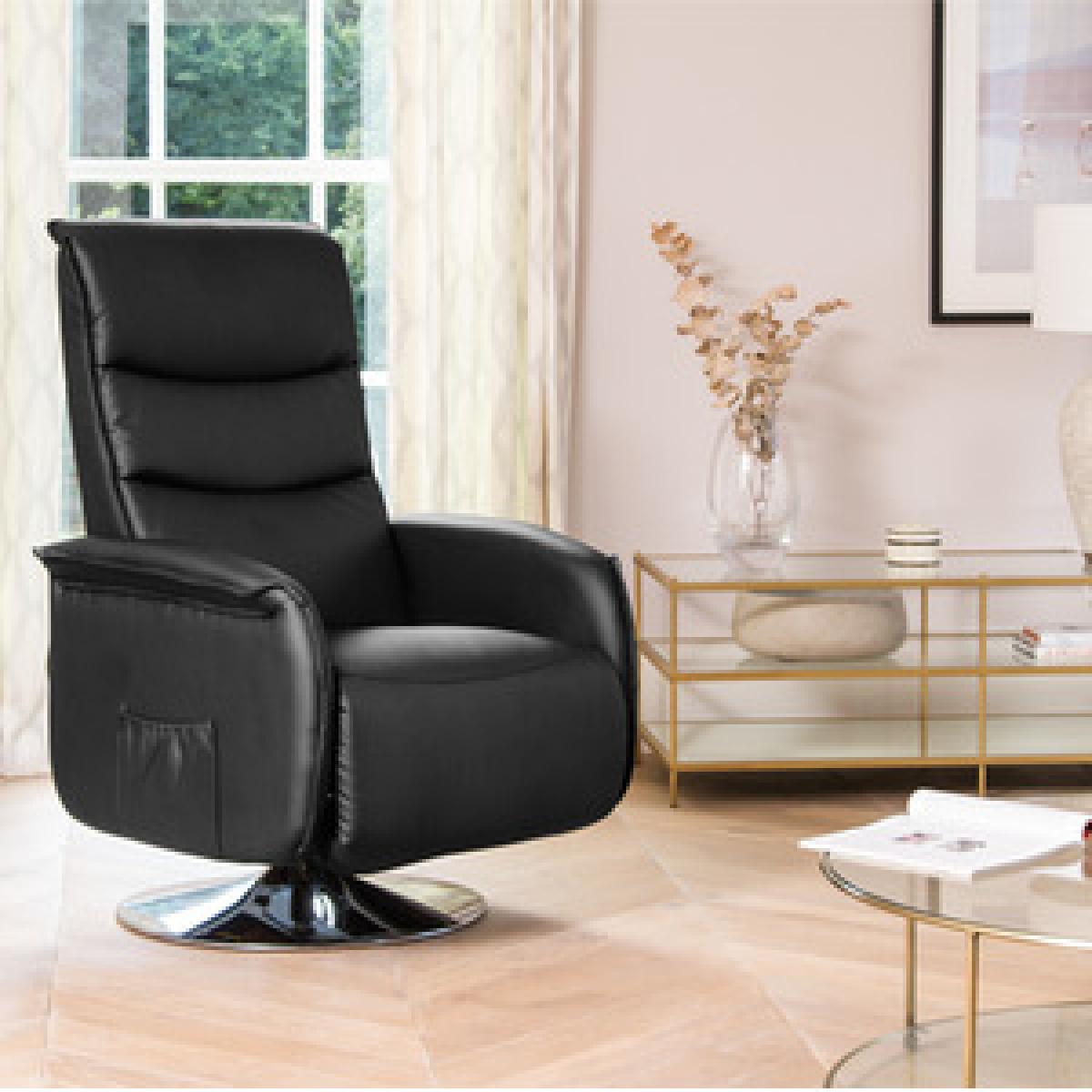 Brenham Swivel Recliner with Massage and Heat - Grey – image 3