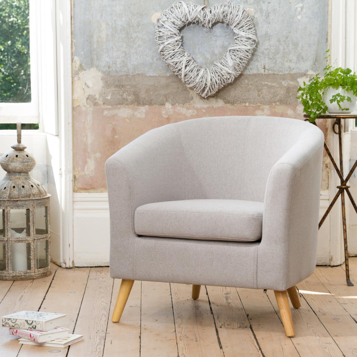 Marisa Tub Chair - Grey – image 2