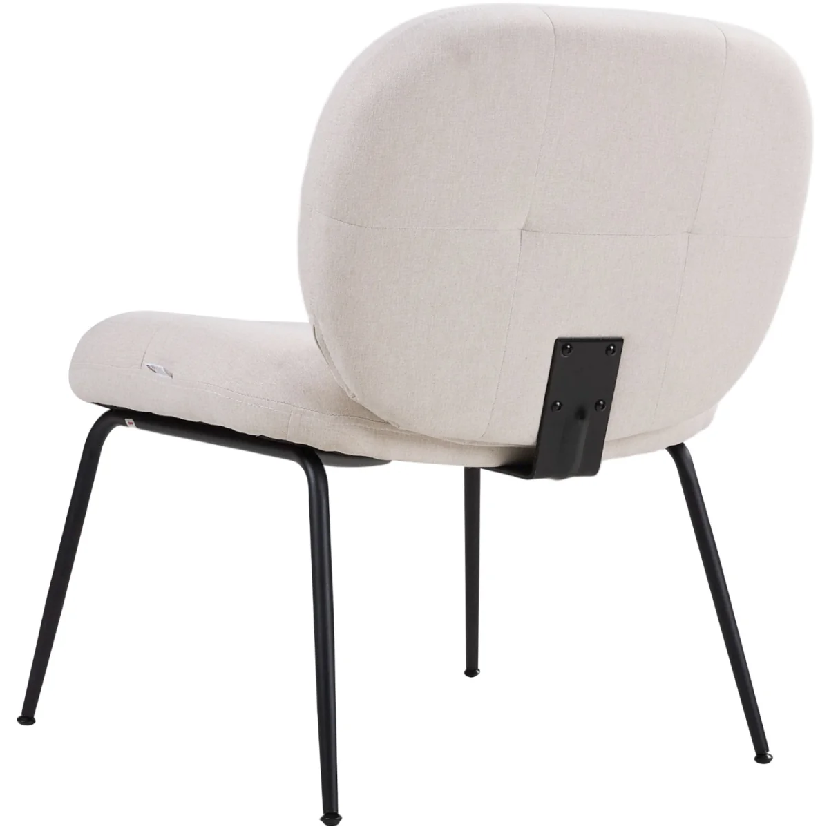 Modern Upholstered Lounge Chair - Yellow – image 14