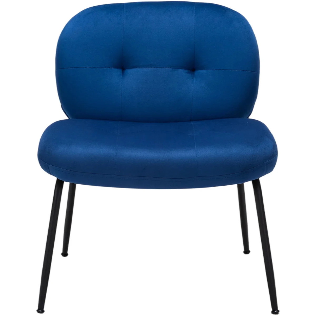 Modern Upholstered Lounge Chair - Yellow – image 4