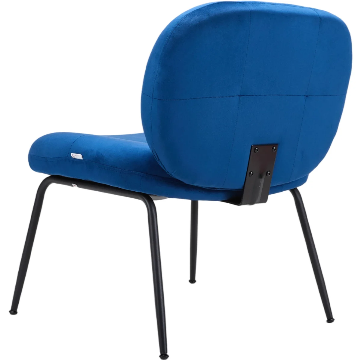 Modern Upholstered Lounge Chair - Yellow – image 6