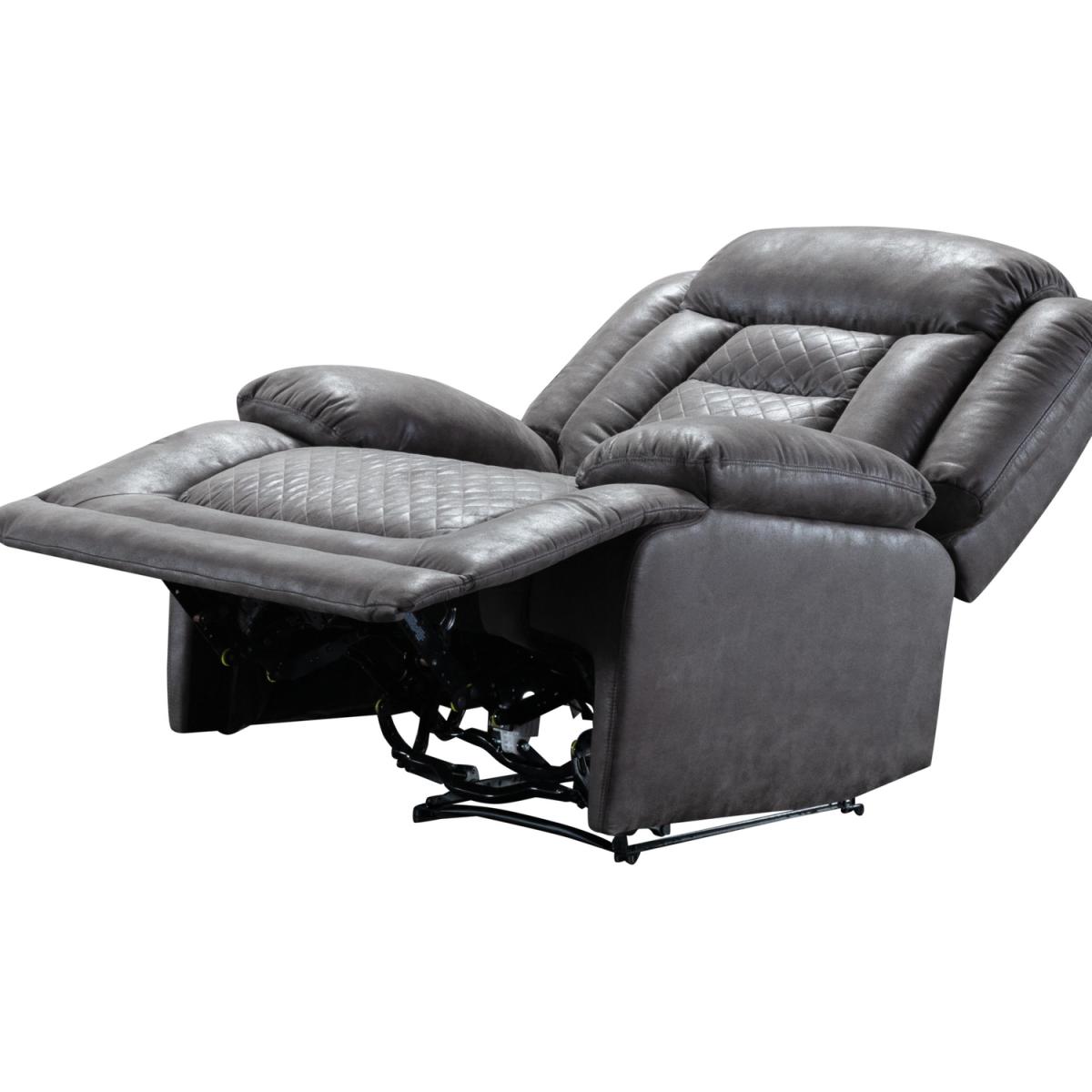 Chester Recliner Electric Power - Grey – image 4