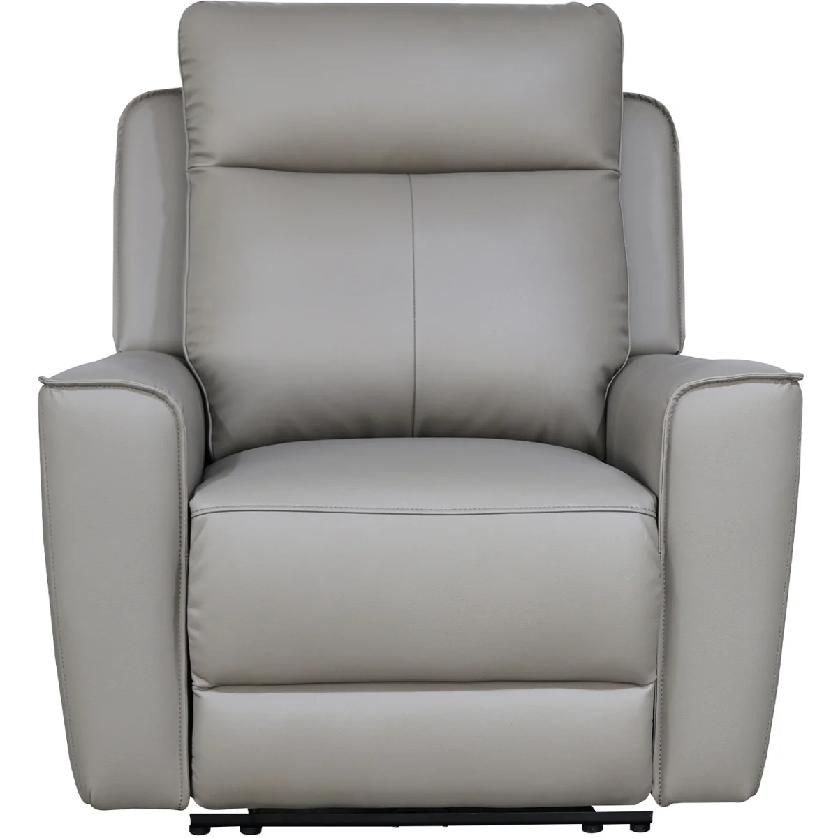 Rivington Real Leather Power Recliner Armchair with USB Charging - Slate – image 14