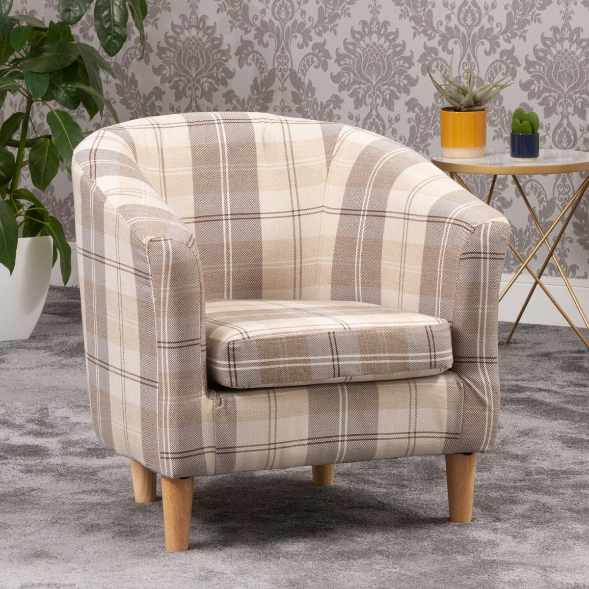 Medford Tub Chair - Grey – image 3