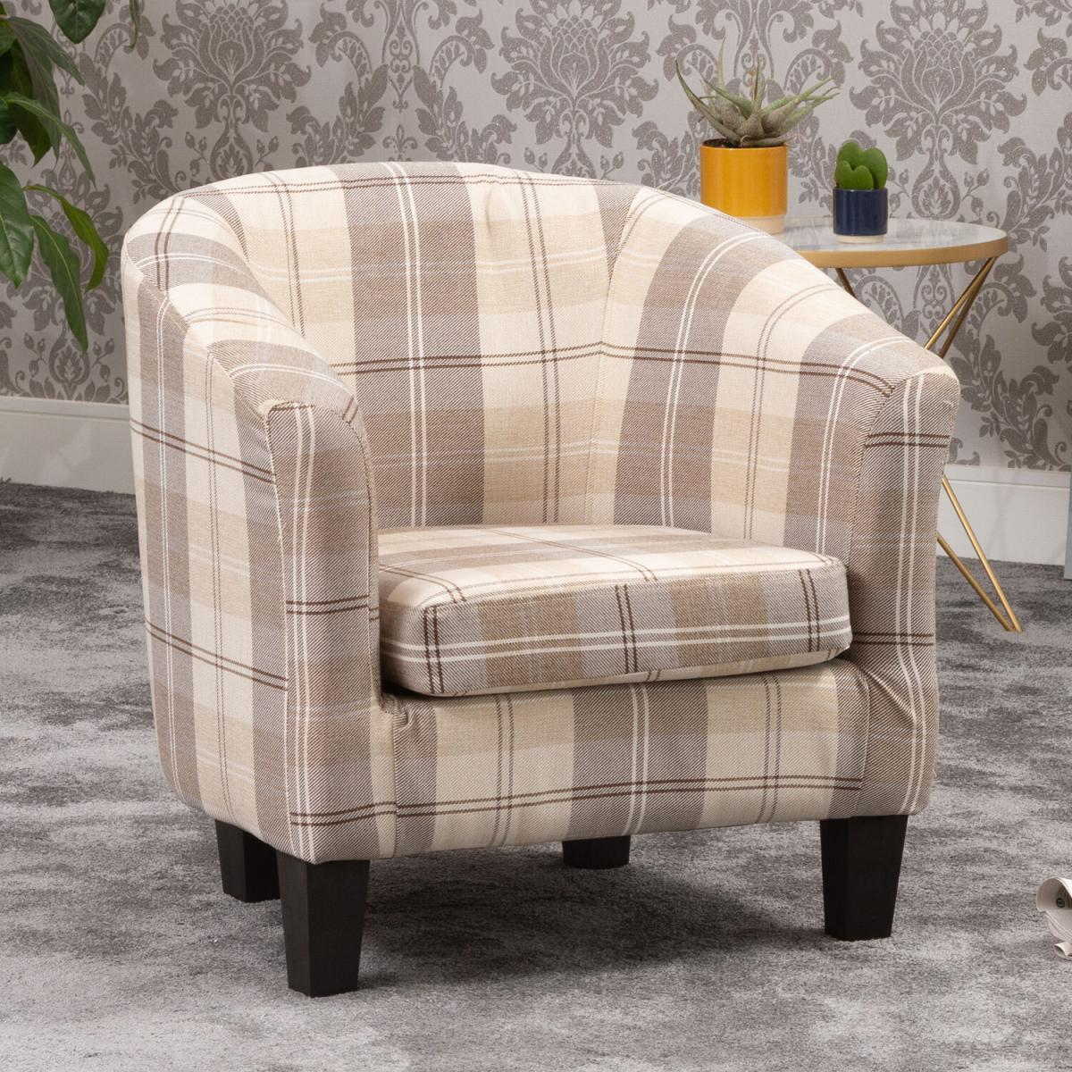 Medford Tub Chair - Grey – image 5