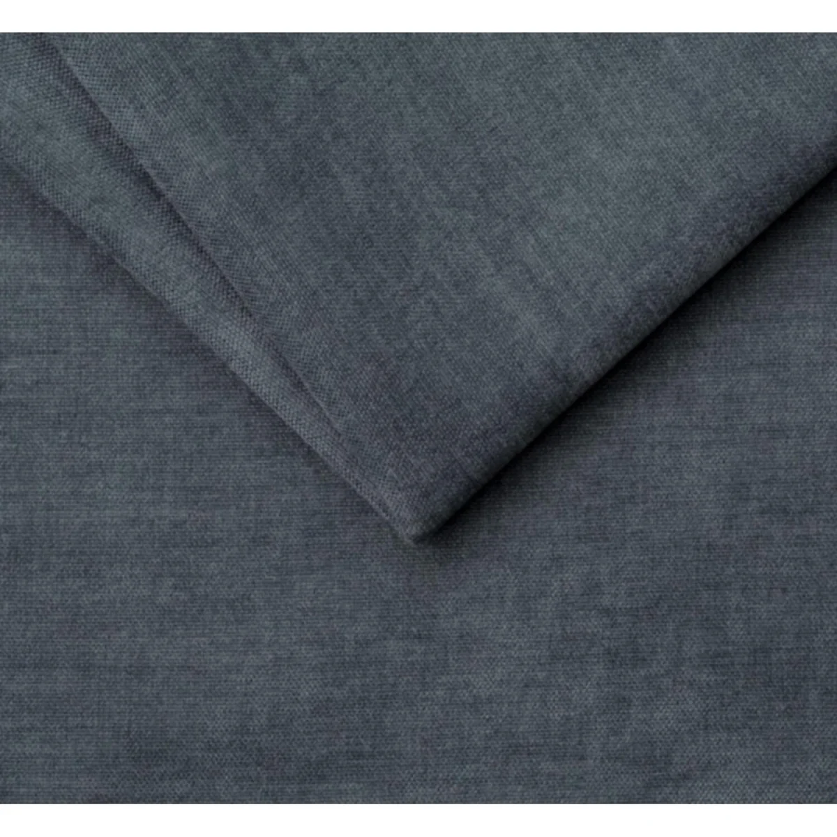 Bernie Blue Chenille Fabric Armchair - Blue – image 9