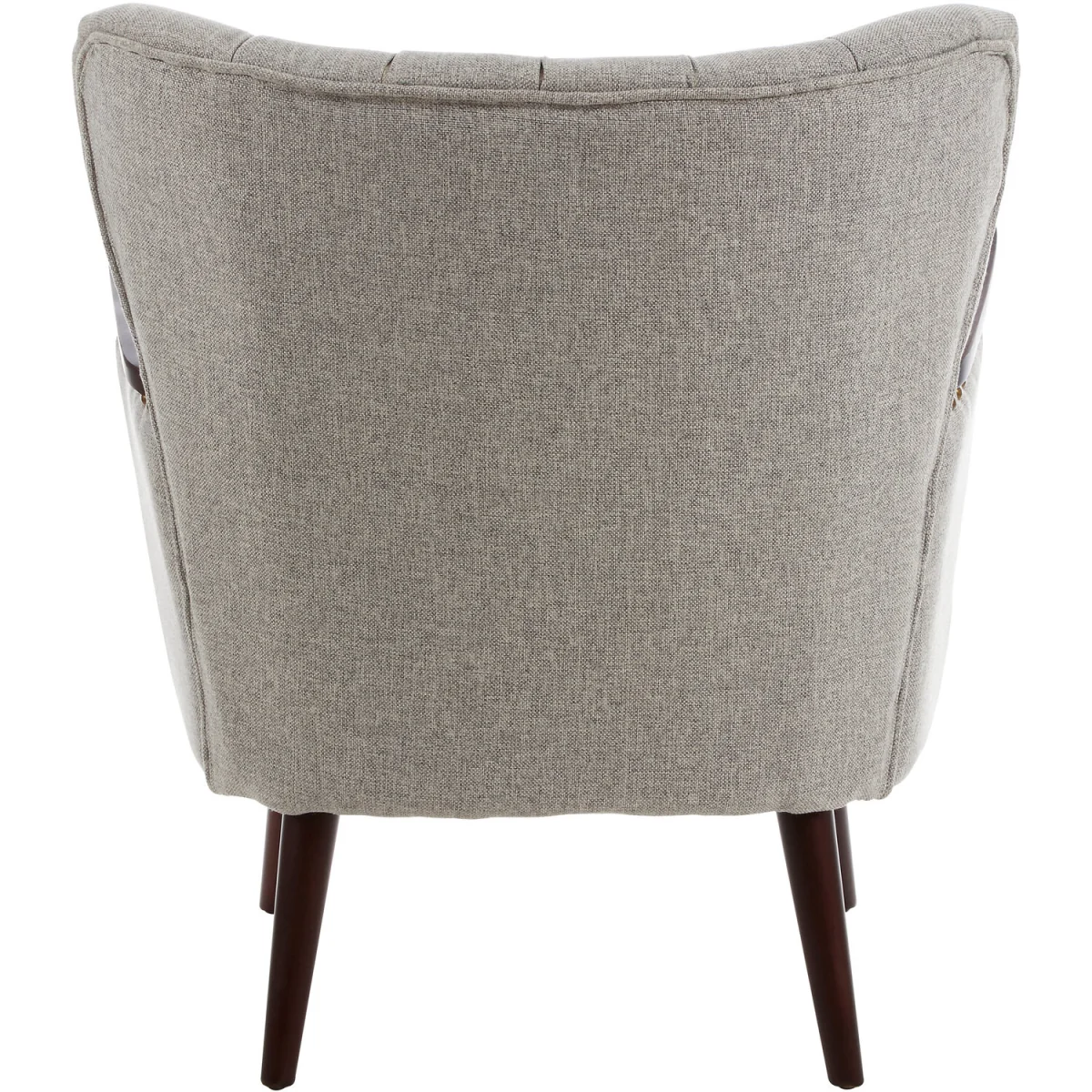 Hampstead Taupe Fabric Armchair - Grey – image 3