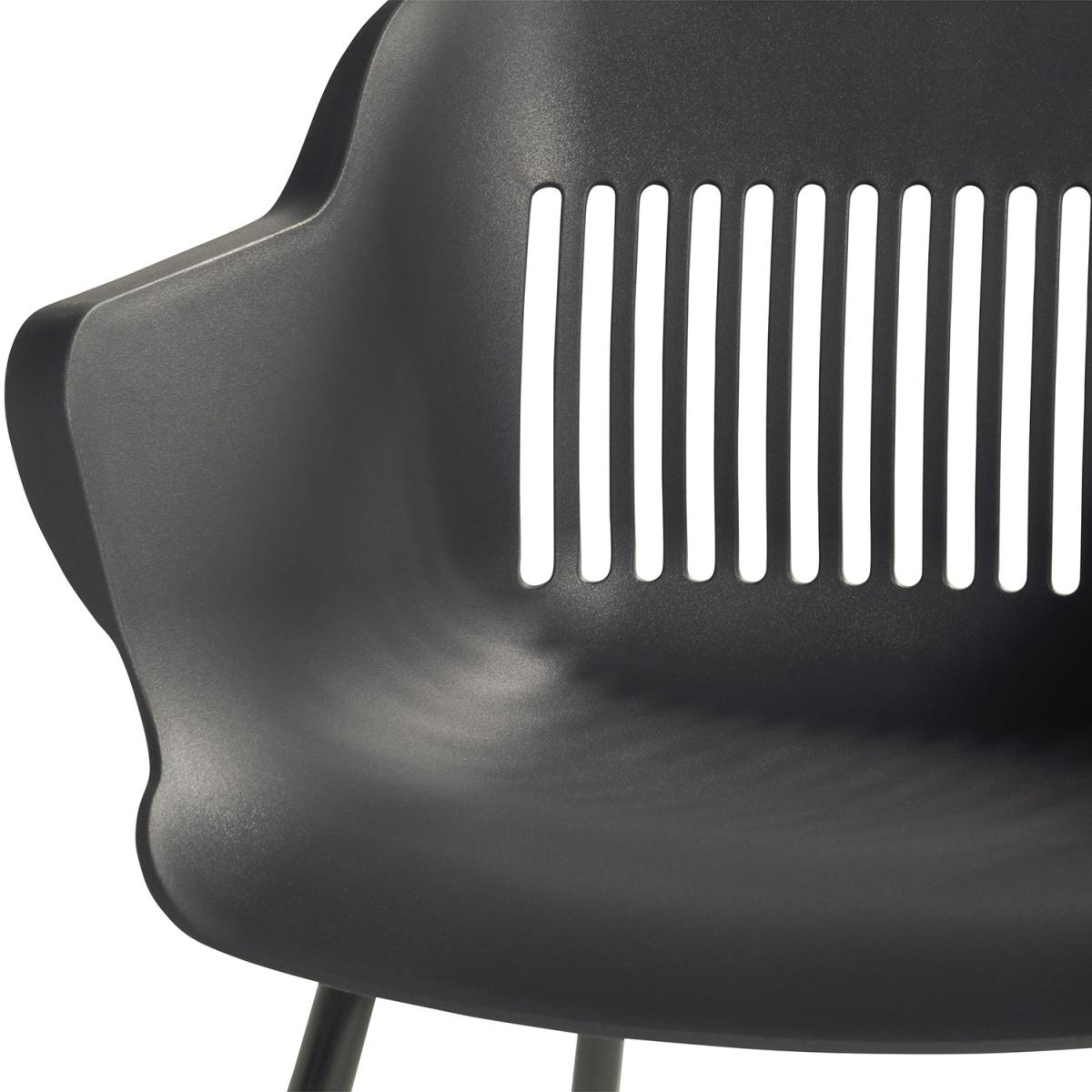 Jill Armchair with Rondo Legs – image 3