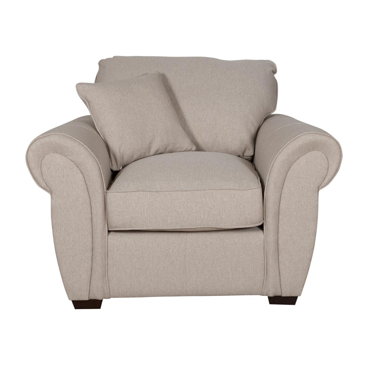 Flair Armchair - Pebble – image 4