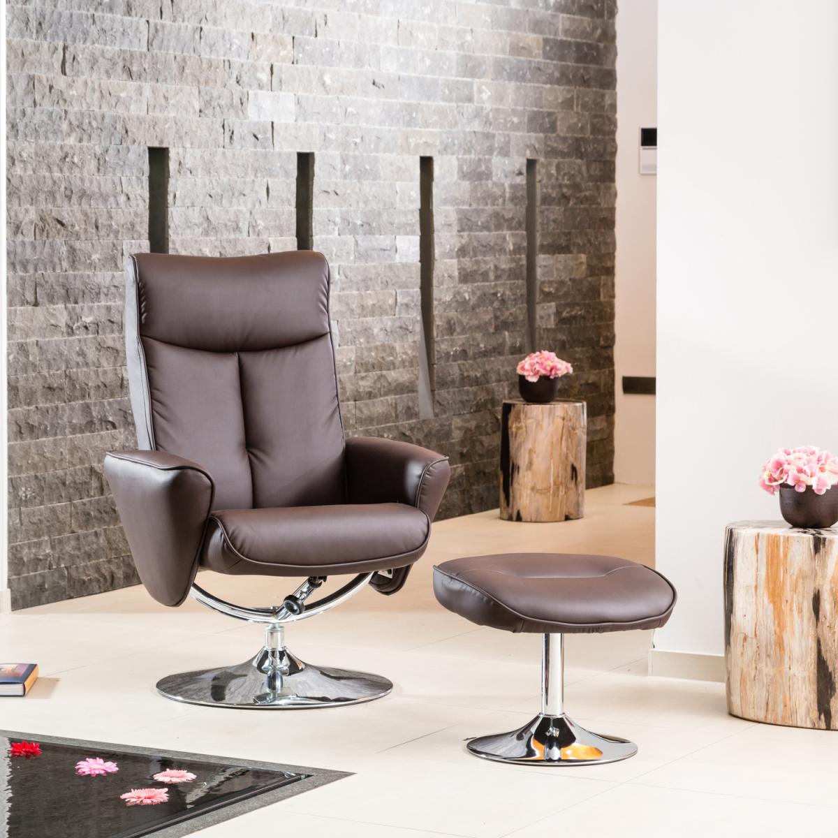 Piedmont Swivel Recliner with Massage and Heat - Black – image 3