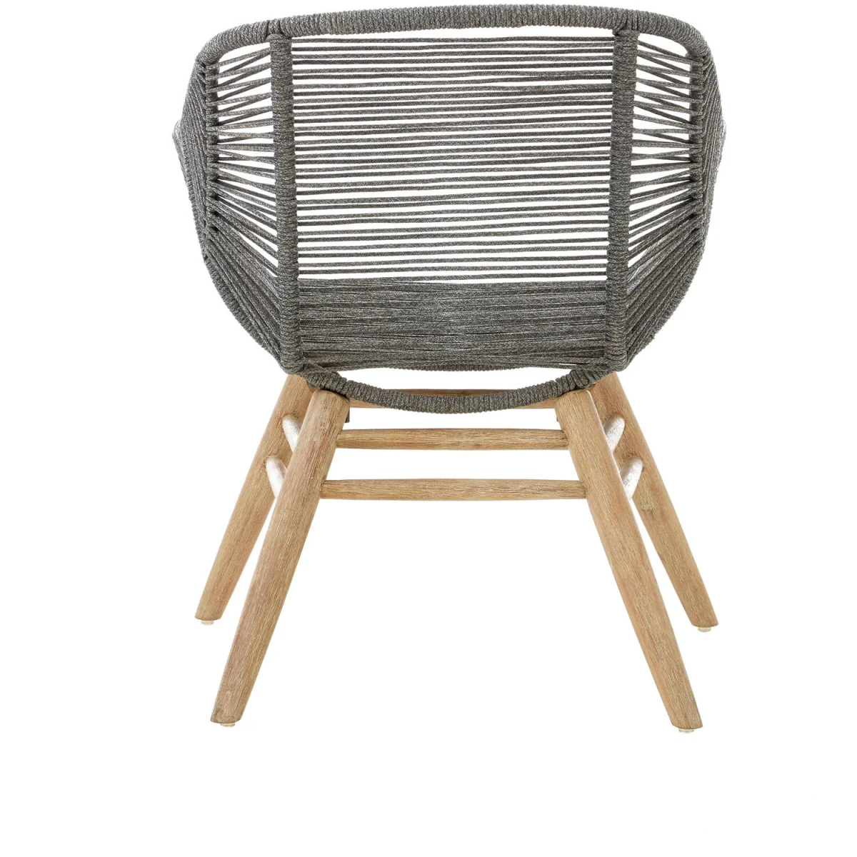Sisal Grey Rope Armchair - Grey – image 2