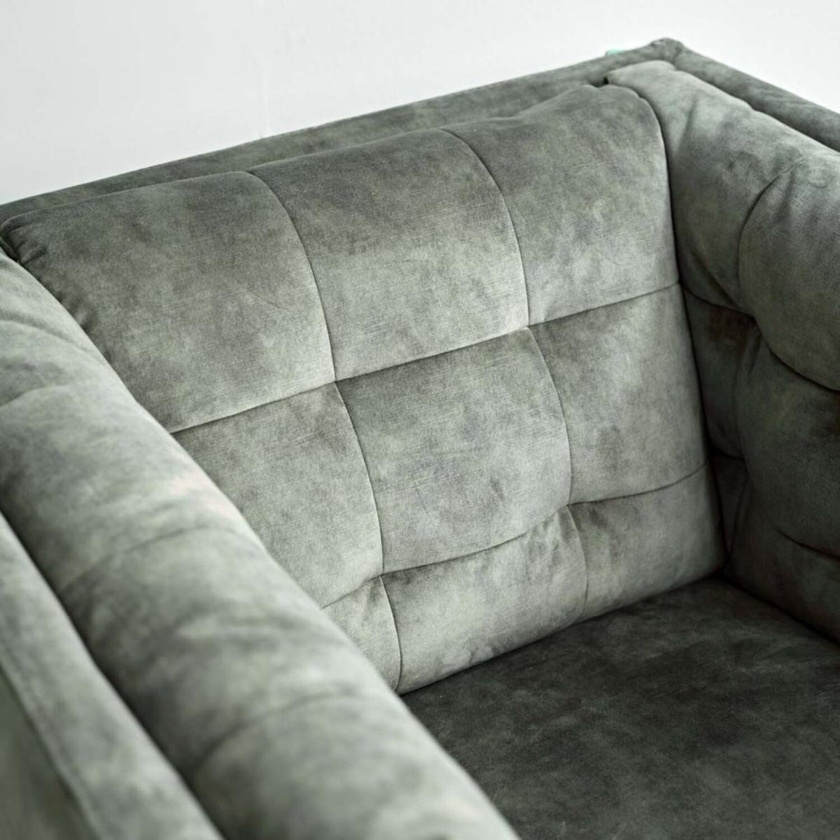 Marseilles Armchair - Forest Green – image 3