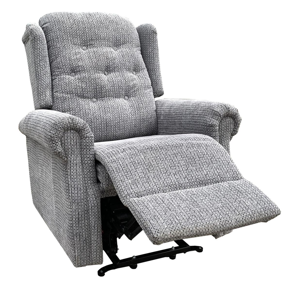 Rise and Recline Dual Motor Chair - Grey – image 2