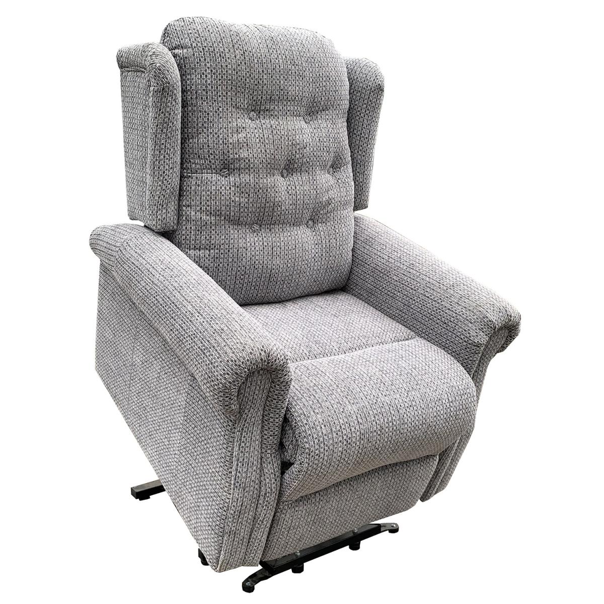 Rise and Recline Dual Motor Chair - Grey – image 3