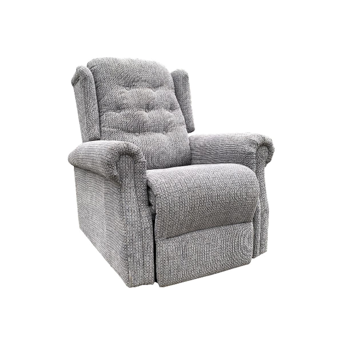 Rise and Recline Dual Motor Chair - Grey – image 1