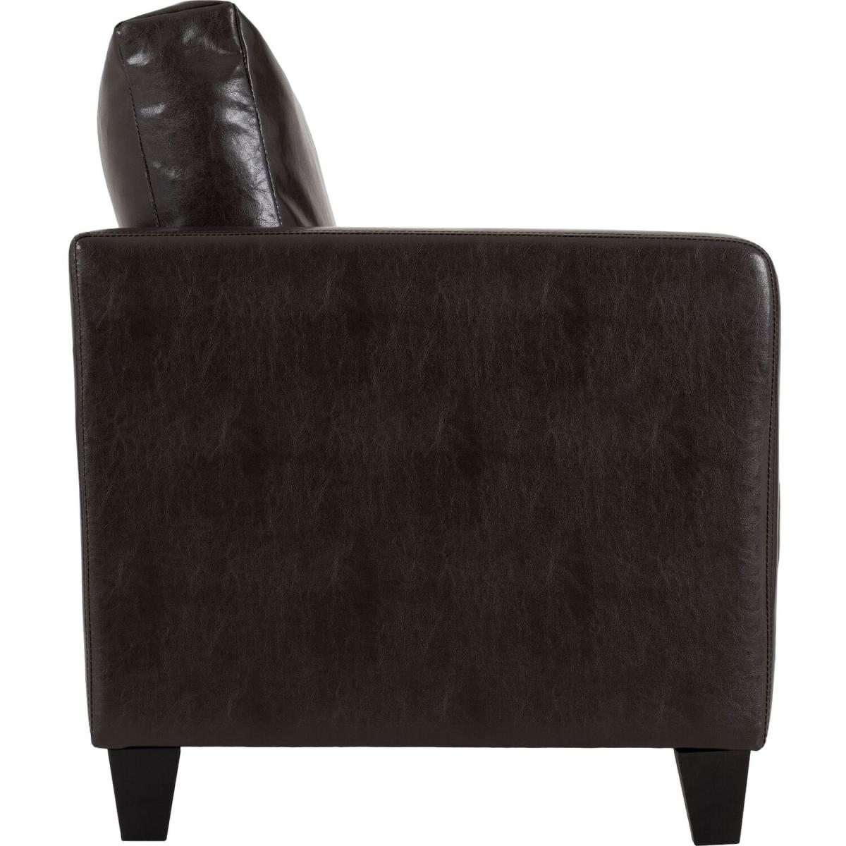 Tempo Armchair - Brown PU – image 5
