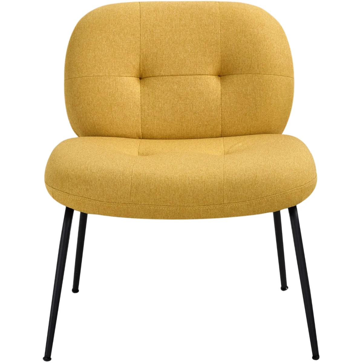 Modern Upholstered Lounge Chair - White – image 17