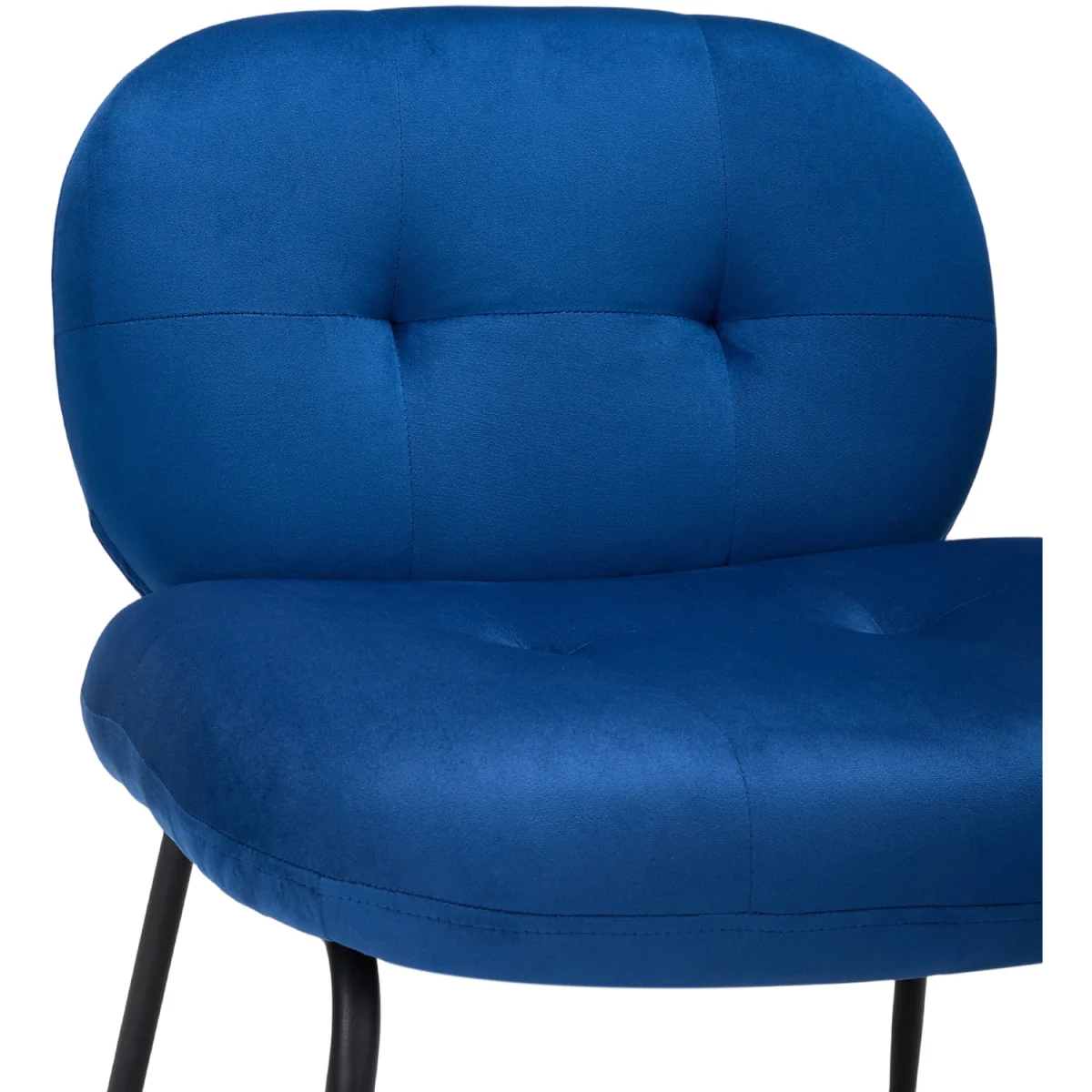 Modern Upholstered Lounge Chair - White – image 6