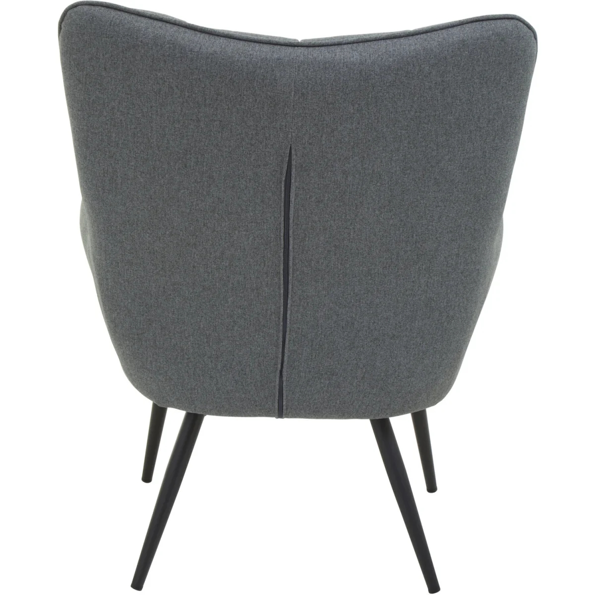 Stockholm Grey Fabric Armchair - Grey – image 3