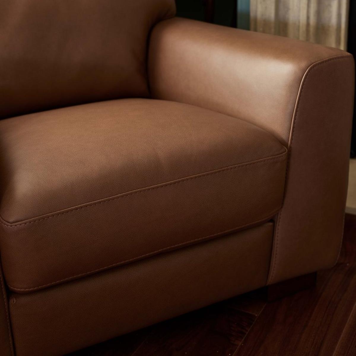 Navarra Armchair - Rangers Tan Leather – image 2