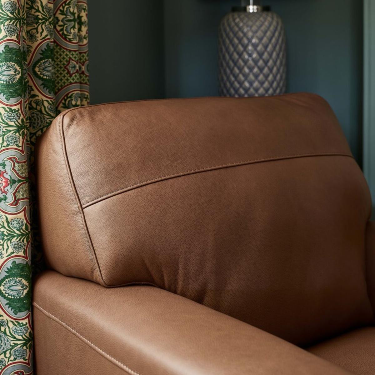Navarra Armchair - Rangers Tan Leather – image 4