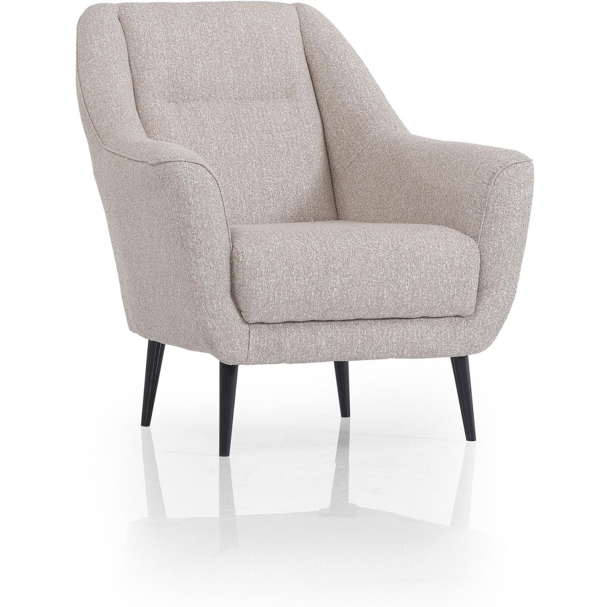 Izel Peru Armchair - Light Grey – image 2
