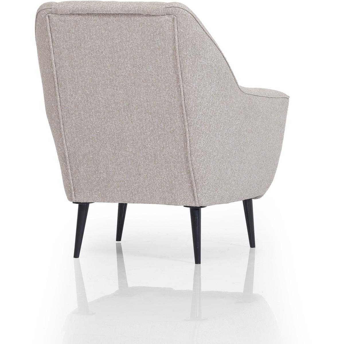 Izel Peru Armchair - Light Grey – image 3