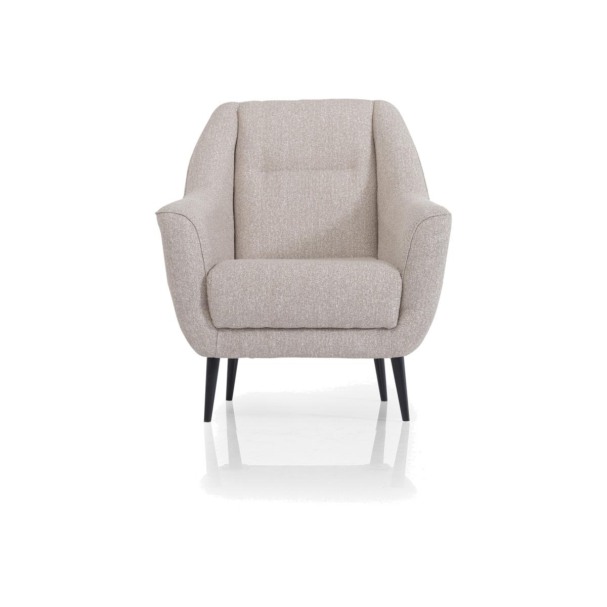 Izel Peru Armchair - Light Grey – image 1