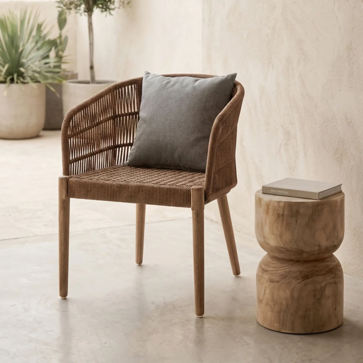 Opus Armchair - Natural – image 1