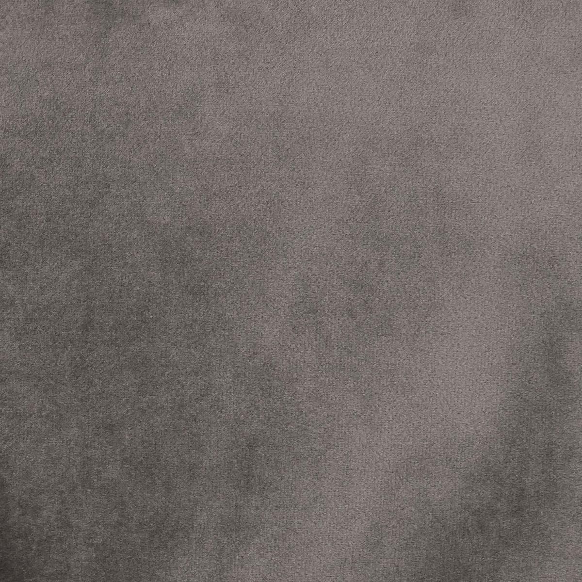 icon Giant Velvet Armchair Bean Bag with Footstool - Charcoal Grey – image 2