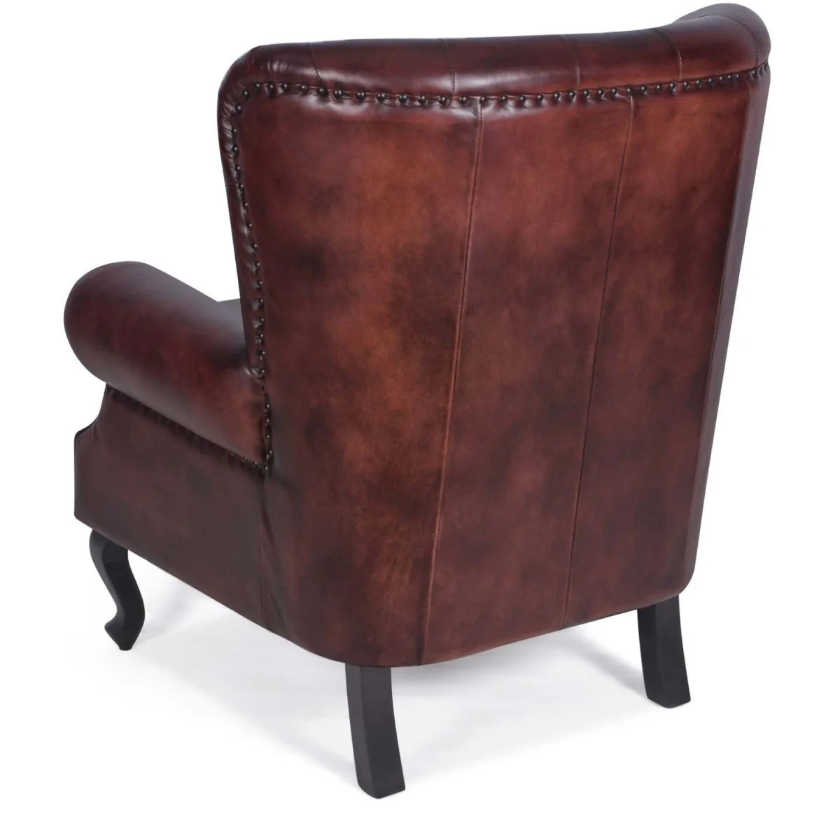 Hampton Armchair - Ox Blood Red – image 6