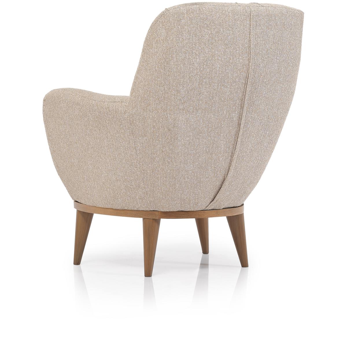 Doga Peru Armchair - Light Grey – image 4