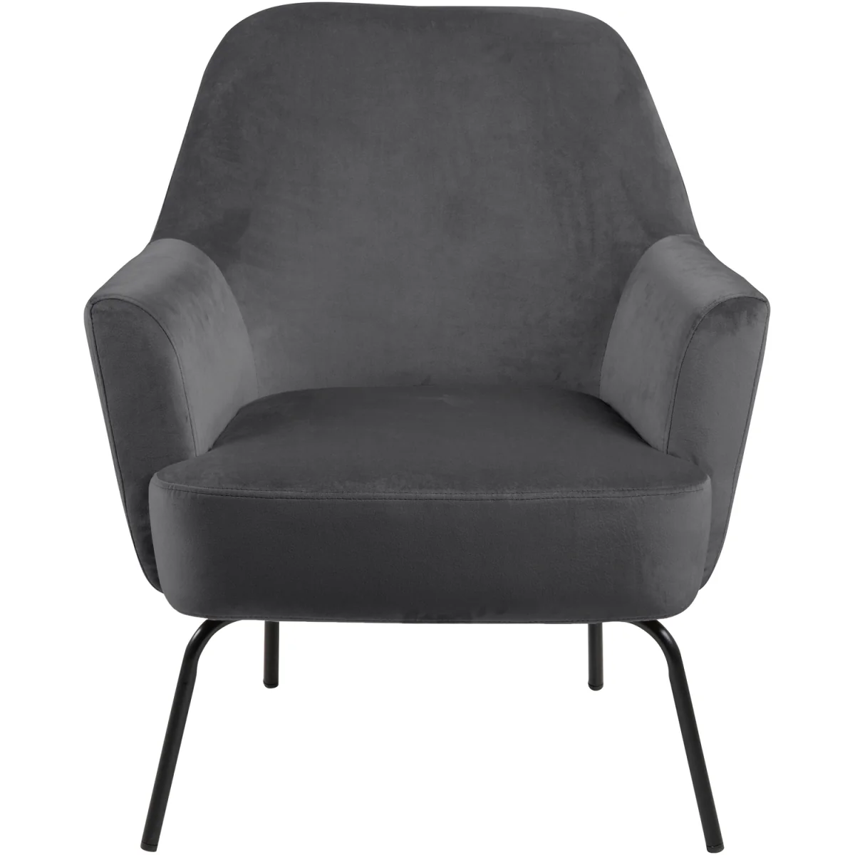 Furniture To Go Melissa Lounge Chair - Dark Grey – image 3