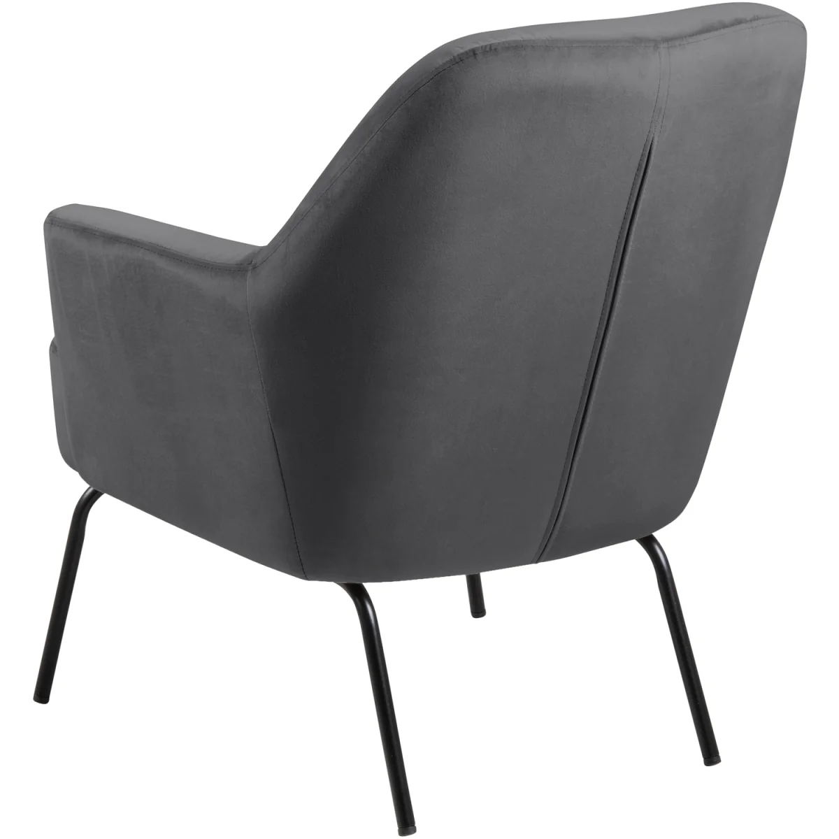 Furniture To Go Melissa Lounge Chair - Dark Grey – image 4
