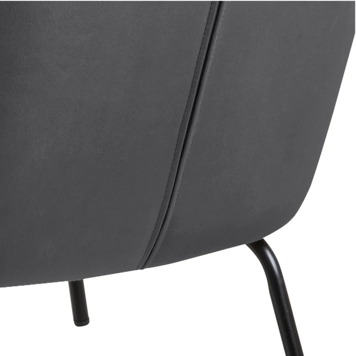 Furniture To Go Melissa Lounge Chair - Dark Grey – image 7