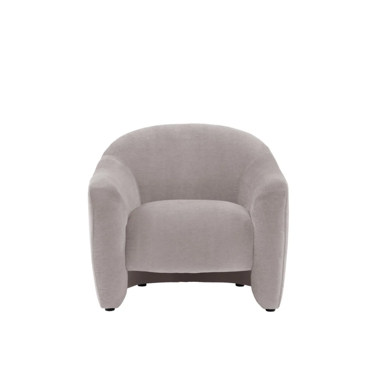 Elio armchair in pebble – image 3