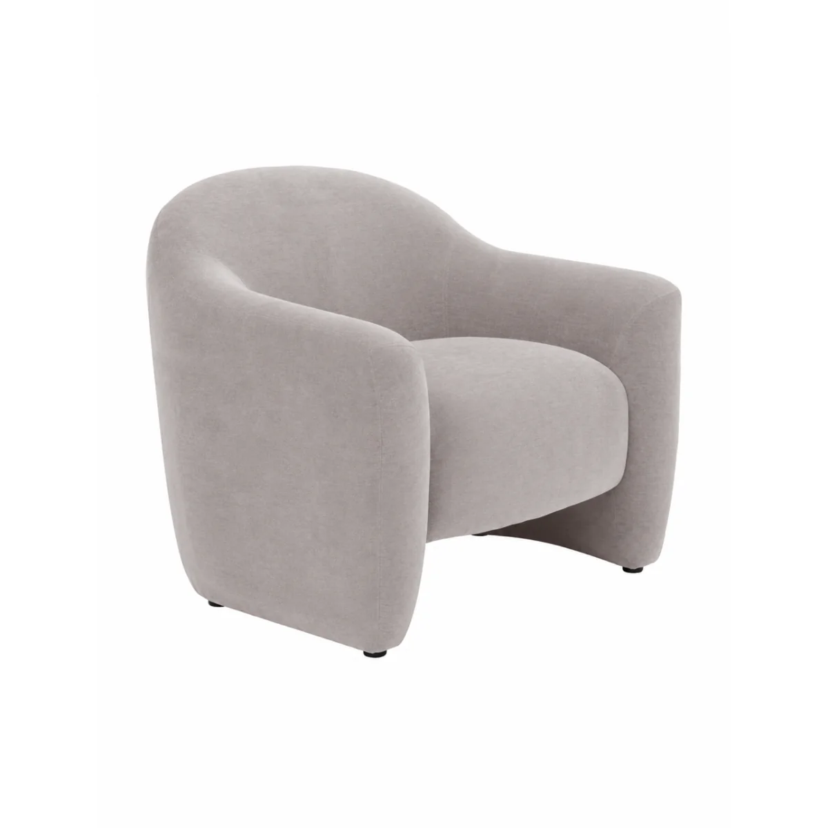 Elio armchair in pebble – image 4