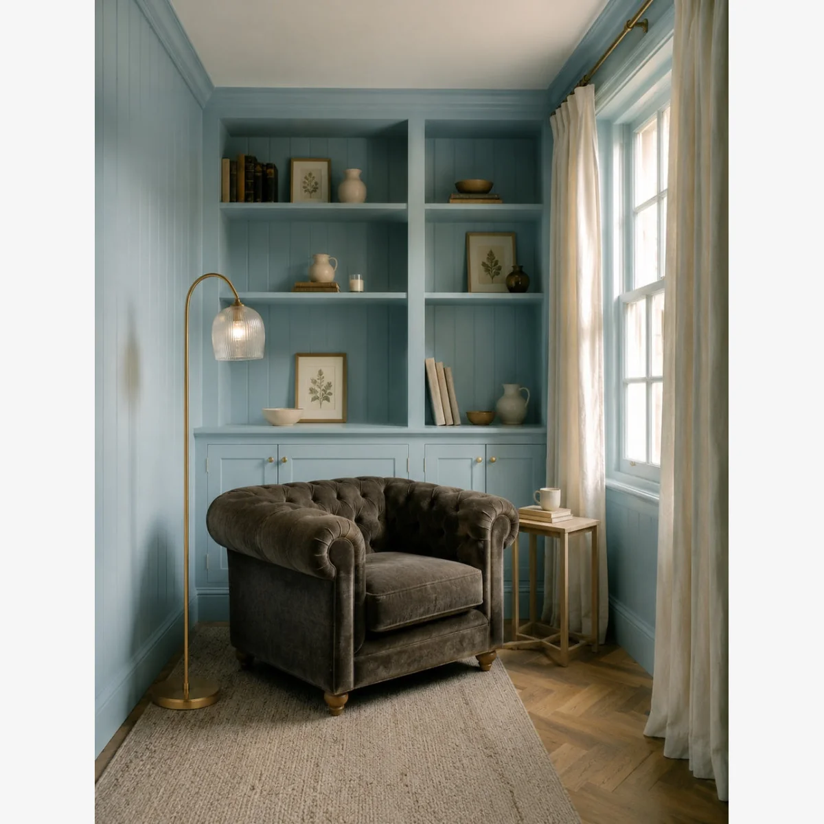 Nico Armchair in Olive – image 1