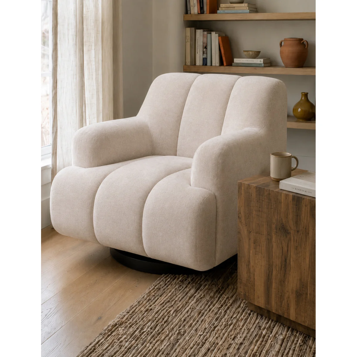 Otis Armchair in Oat – image 2