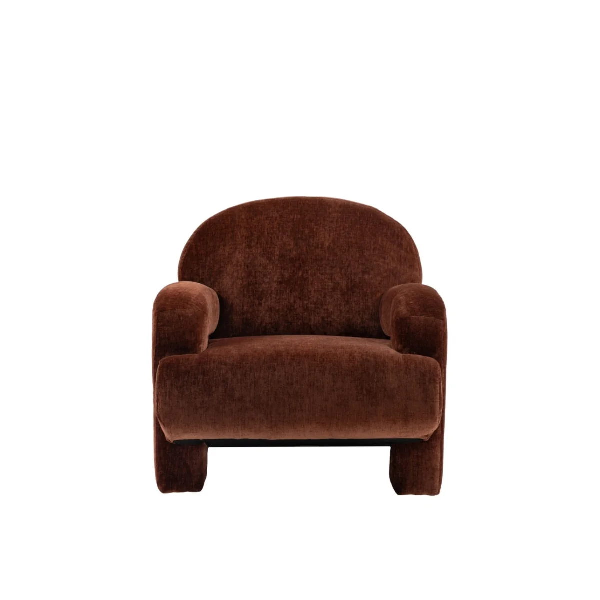 Romy armchair in brick – image 3