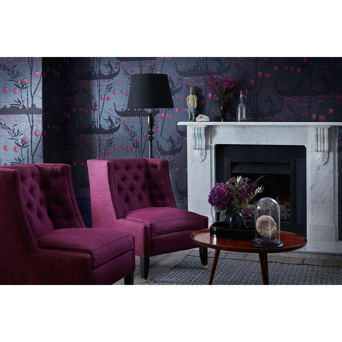 Descartes Armchair in Moon Smart Cotton - sofa.com – image 2
