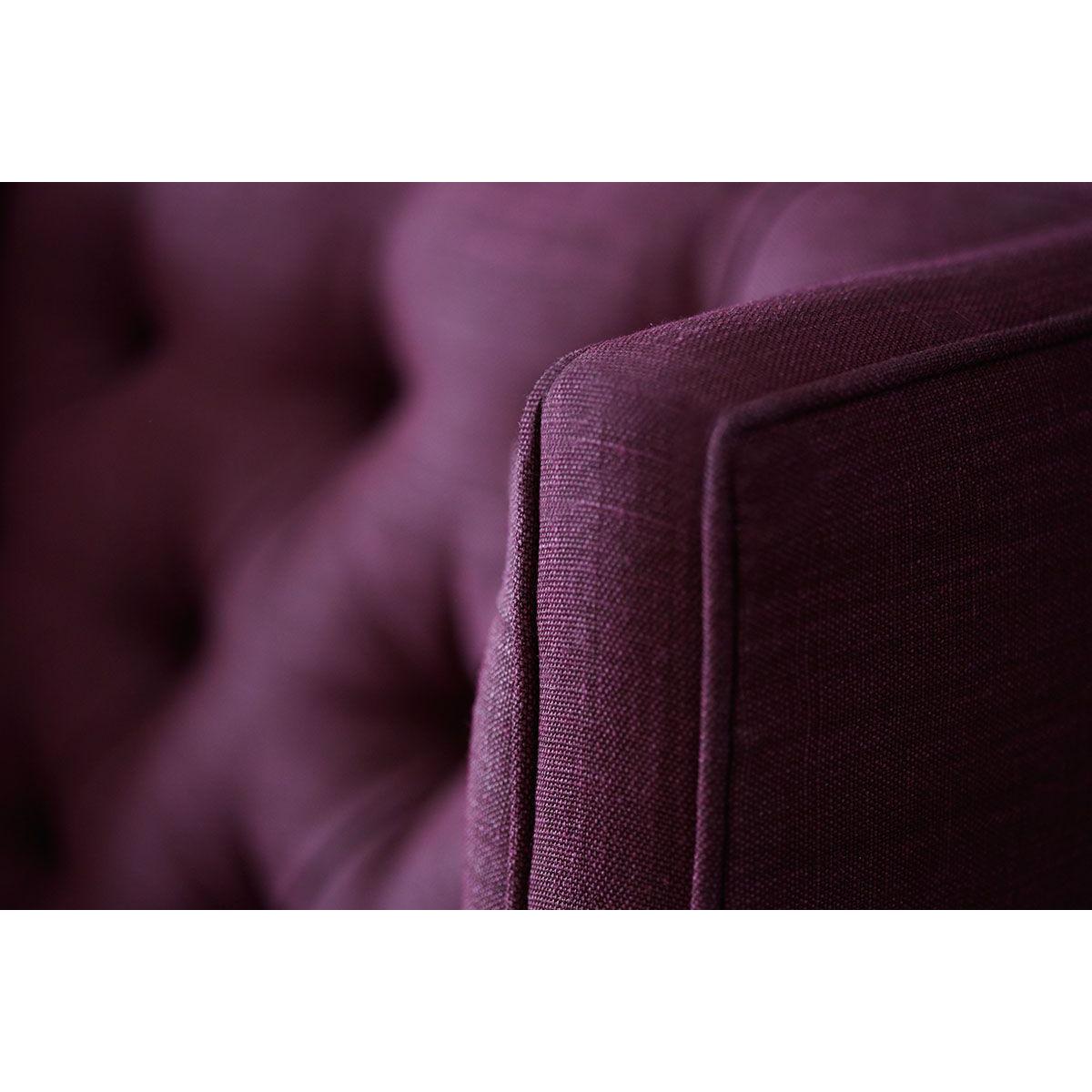 Descartes Armchair in Moon Smart Cotton - sofa.com – image 3