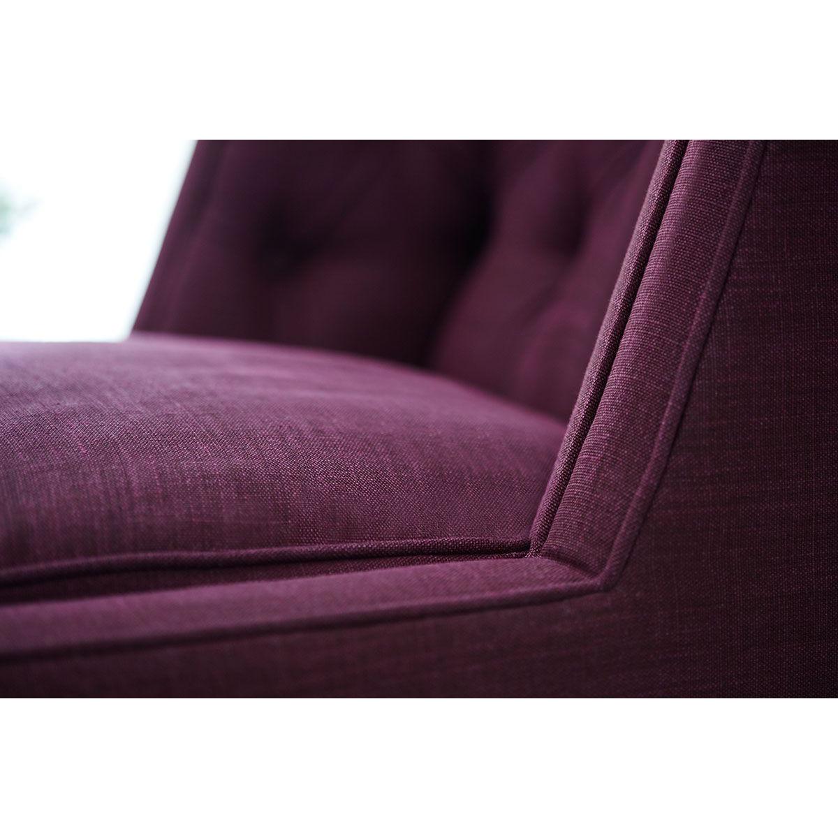 Descartes Armchair in Moon Smart Cotton - sofa.com – image 6