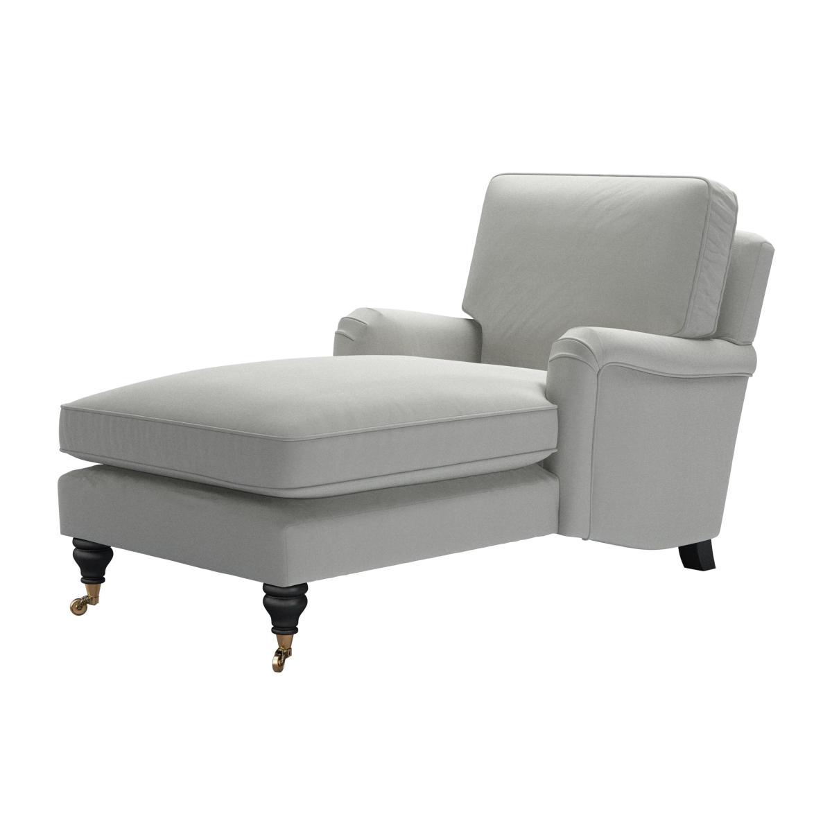 Bluebell Chaise Armchair in Wishing Well Organic Smart Cotton – image 1