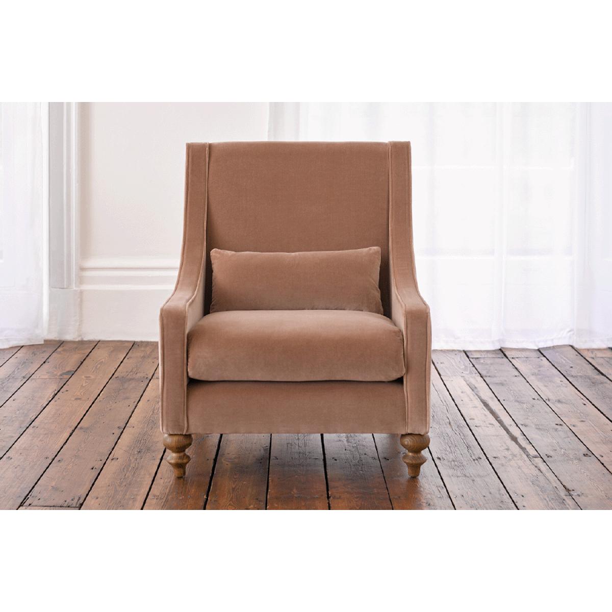 Shelby Armchair in Wishing Well Organic Smart Cotton – image 2